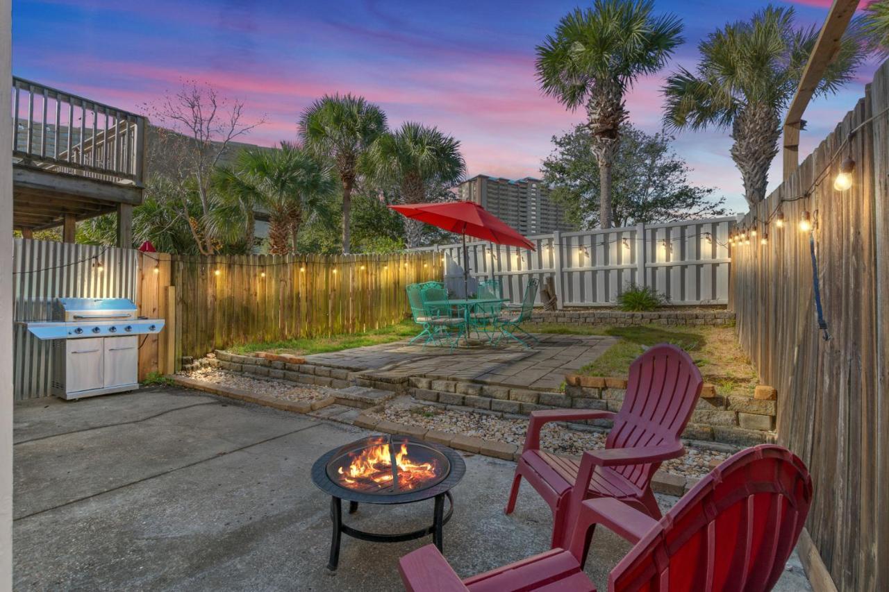 Beach Haven - Seasonal Hot Tub, Fire Pit, Bbq, 700 Feet To Beach, Central Pcb, Free Daily Activities, & More! Villa Panama City Beach Exteriör bild